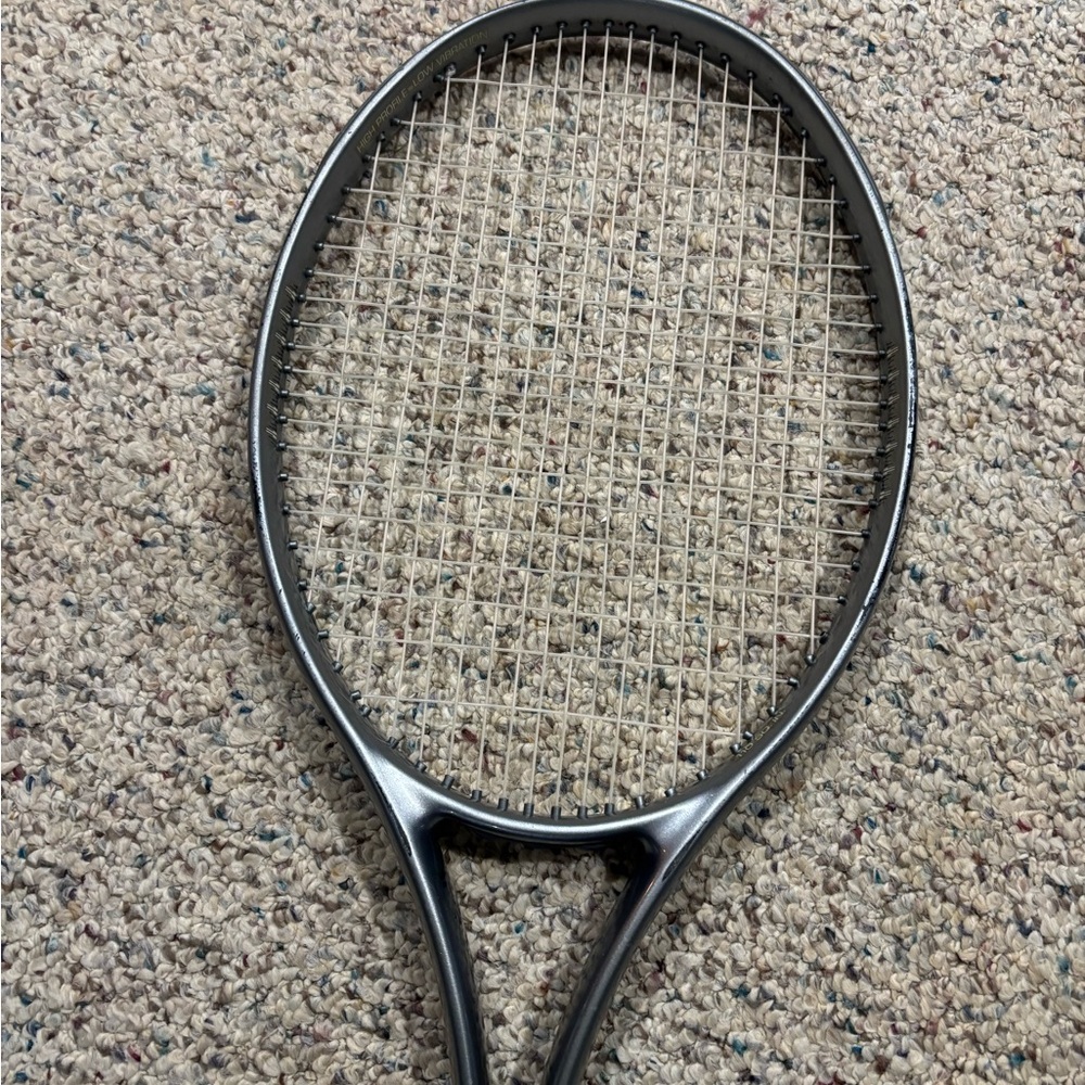 Wilson Silver Tennis Racket - Picture 6 of 7